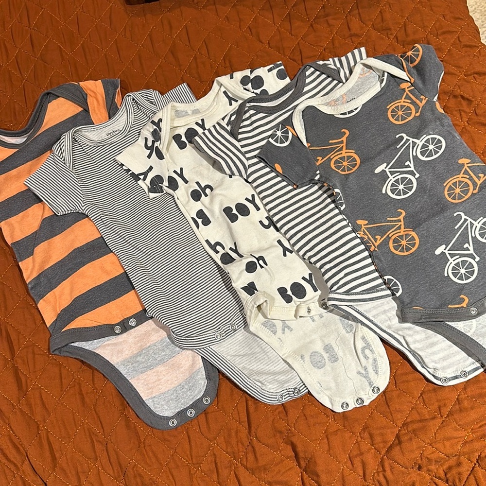 Onesies - set of 5